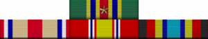 My US Marine Corps Ribbons